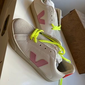 New Veja size 3 sneakers.